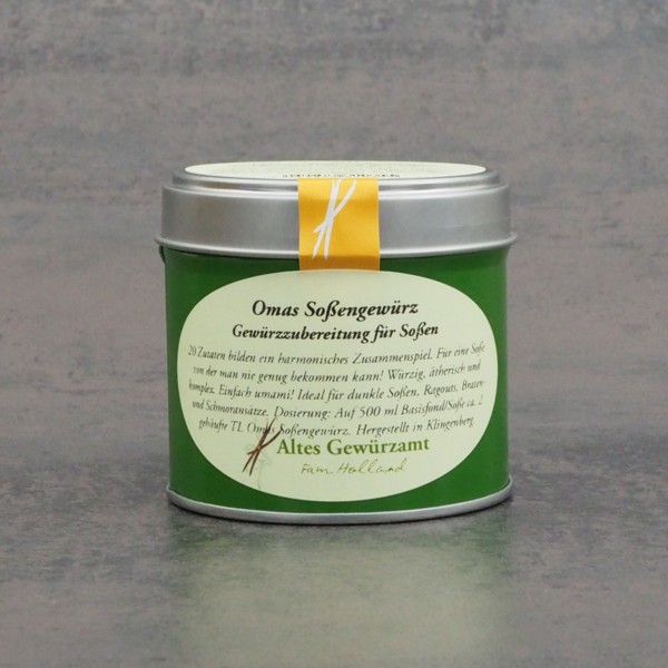 Ingo Holland Omas Soßengewürz
