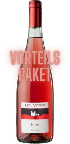 Vorteilspaket 15 Fl. Colli Vicentini Rosé Frizzante / Perlwein günstig kaufen