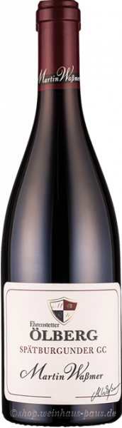 Martin Waßmer Ehrenstetter Ölberg Spätburgunder -GC- 2017 günstig kaufen