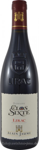 Alain Jaume Lirac Rouge Clos de Sixte 2020 günstig kaufen