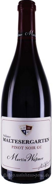 Martin Waßmer Schlatter Maltesergarten Pinot Noir -GC- 2017 günstig kaufen