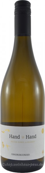 Meyer-Näkel + Klumpp Grauburgunder Hand in Hand 2022 günstig kaufen