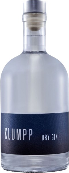 Klumpp Dry Gin 0,5L 44% günstig kaufen