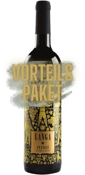 Vorteilspaket 15 Fl. Bodegas Langa Frenesi Tinto Spanien 2021 günstig kaufen