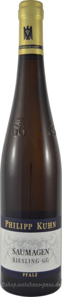 Der Riesling Saumagen vom Weingut Philipp Kuhn