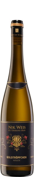 Nik Weis St. Urbans-Hof Riesling Goldtröpfchen Auslese 2018 günstig kaufen
