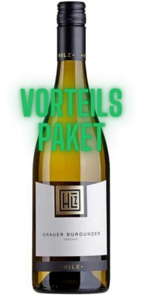 Vorteilspaket 18 Fl. Weingut Hilz Grauburgunder 2023 günstig kaufen