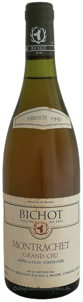 Der Montrachet Grand Cru von der Maison Albert Bichot