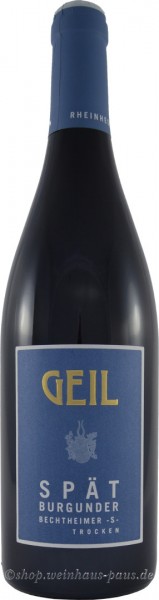 Weingut Oekonomierat Johann Geil Spätburgunder Bechtheimer S 2021 günstig kaufen