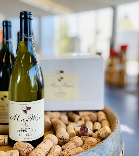 Weingut Martin Waßmer Laufener Altenberg Gutedel 2014 günstig kaufen