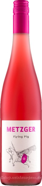 Der Flying Pig Rosé vom Weingut Metzger