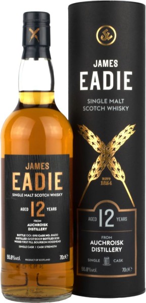 James Eadie Auchroisk 12 Jahre Single Cask 0,7L 55,8% günstig kaufen
