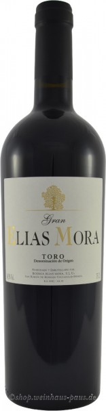 Bodega Elias Mora Tempranillo Gran Elias 2014 DO günstig kaufen