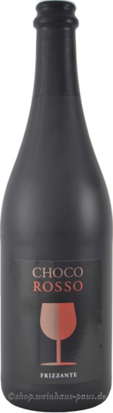 Choco Rosso Frizzante / Perlwein - Schoko günstig kaufen