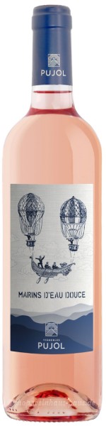 Domaine Pujol Marins d'Eau Douce Rose 2023 günstig kaufen