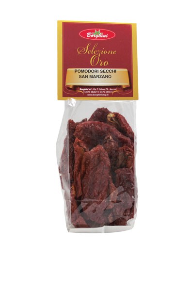 Pomodori Secchi Italia Selezione Oro getrocknete Tomaten Borghini | MHD 30.06.25