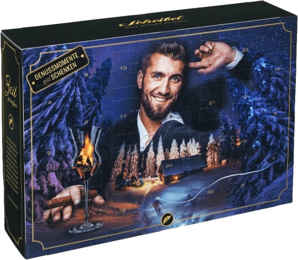 Scheibel Adventskalender 2021 edle Spirituosen günstig kaufen