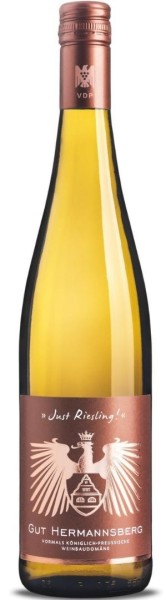 Gut Hermannsberg Just Riesling VDP.Gutswein 2021 günstig kaufen