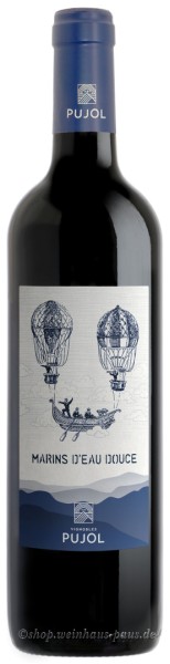 Domaine Pujol Marins d'Eau Douce Rouge 2021 günstig kaufen