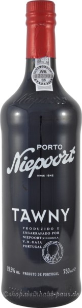 Der Portwein Tawny von Dirk Niepoort