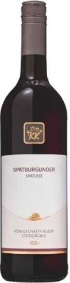 WG Königschaffhausen Spätburgunder Steingrüble Spätlese 2018 günstig kaufen