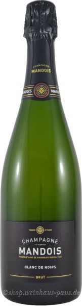 Champagne Mandois Blanc de Noir Brut 2018 günstig kaufen