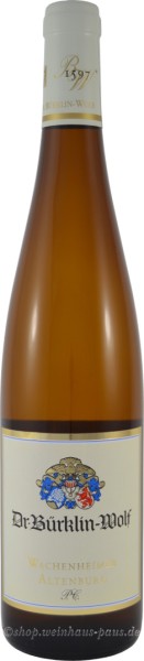 Wachenheimer Altenburg 2017 Riesling trocken PC Dr. Bürklin-Wolf günstig kaufen