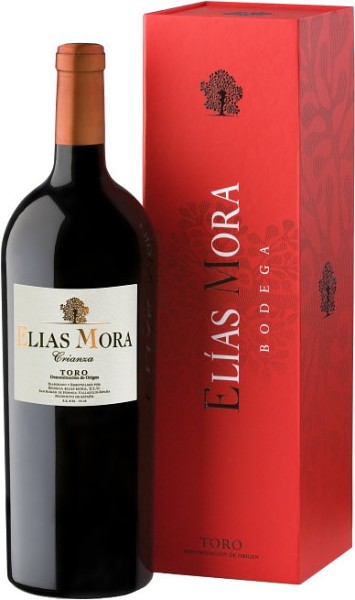 Bodega Elias Mora Tempranillo Crianza 2017 DO 1,5L Magnum günstig kaufen