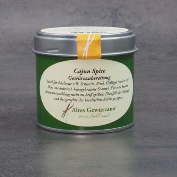 Ingo Holland Cajun Spice Gewürzmischung günstig kaufen