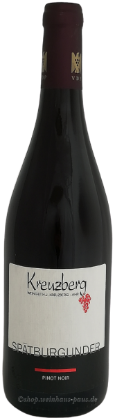 Weingut Kreuzberg Spätburgunder trocken 2022 günstig kaufen