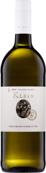 Weingut Klein Grauburgunder trocken 1L Literwein 2022 günstig kaufen