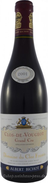 Der Clos-De-Vougeot Grand Cru von der Maison Albert Bichot