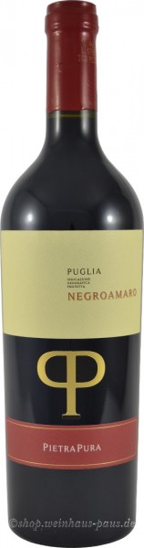 Pietra Pura Negroamaro 2018 günstig kaufen