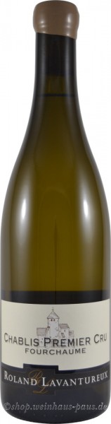 Roland Lavantureux Chablis Premier Cru Fourchaume 2020 günstig kaufen